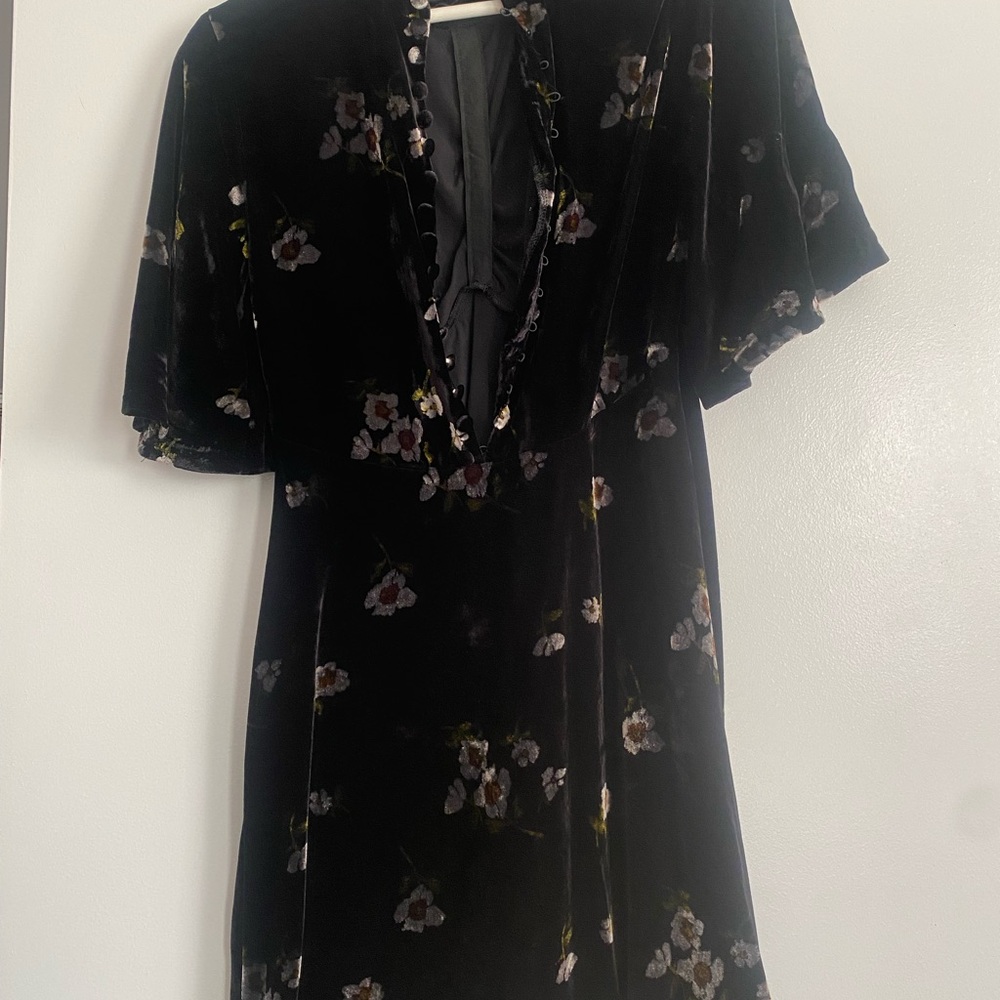 Be my baby Velvet dress